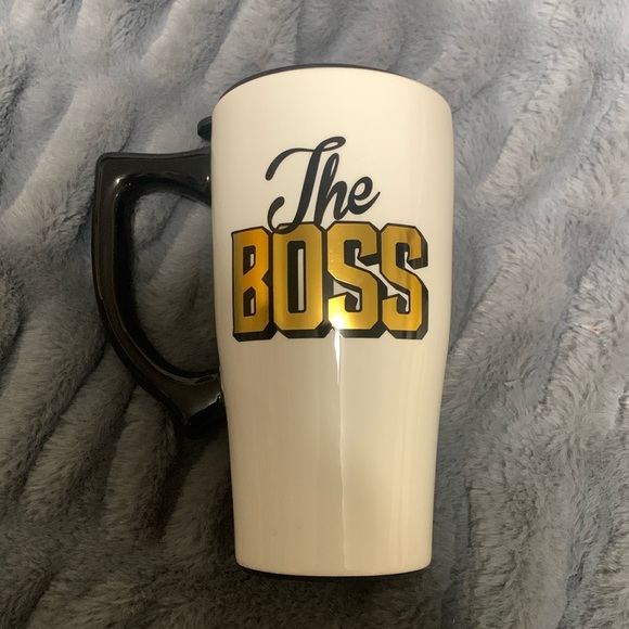 The Boss Travel Mug- BRAND NEW - Picture 1 of 3